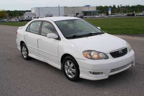 2008 Toyota Corolla S - - by dealer - vehicle for sale in Richmond, KY