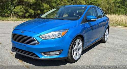 2016 Ford Focus Titanium - - by dealer - vehicle for sale in Smithfield, NC