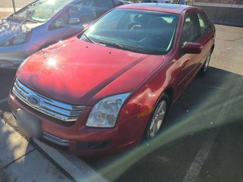 2007 Ford Fusion SE,4DoorSedan, Clean look, Solid performance - cars... for sale in Antelope, CA