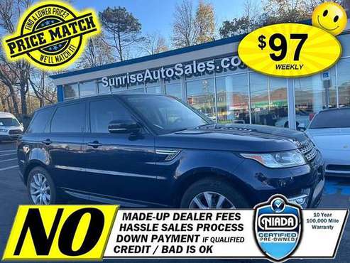 2014 Land Rover Range Rover Sport 4d SUV 3.0L SE Own it for only $97... for sale in Elmont, NY