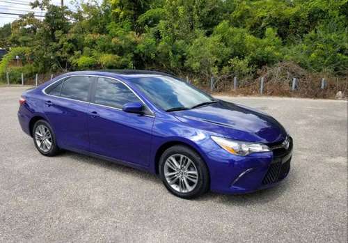 2016 TOYOTA CAMRY SE 60k miles for sale in Dothan, AL