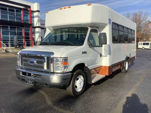 LOW Mileage! 2012 Ford E-350! Cutaway Bus! Clean Carfax! - cars &... for sale in Ortonville, MI