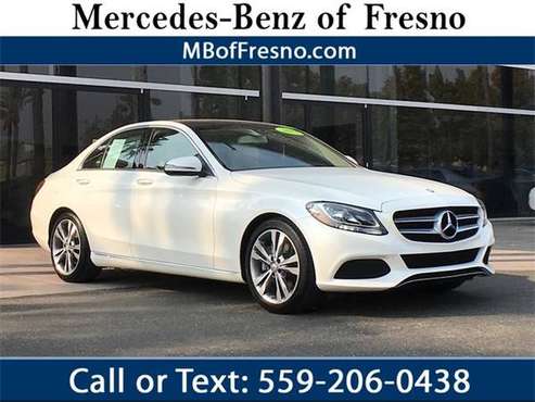 2017 Mercedes-Benz C-Class C 300 - cars & trucks - by dealer -... for sale in Fresno, CA