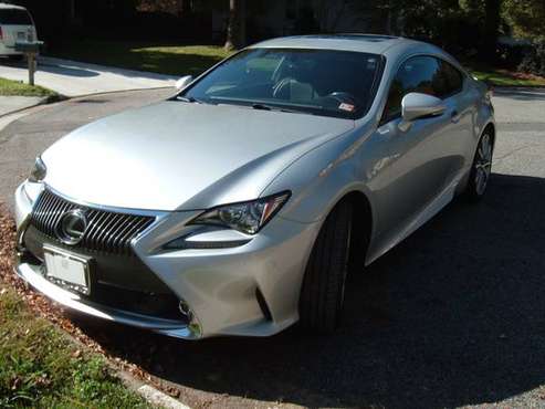 2015 LEXUS RC 350 AWD coupe - cars & trucks - by owner - vehicle... for sale in Virginia Beach, VA