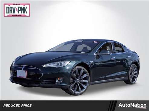 2013 Tesla Model S Performance SKU:DFP18625 Sedan - cars & trucks -... for sale in Buena Park, CA