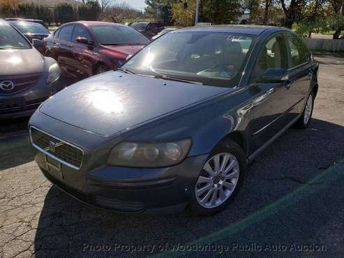 2005 *Volvo* *S40* *2.4i* Blue - cars & trucks - by dealer - vehicle... for sale in Woodbridge, District Of Columbia