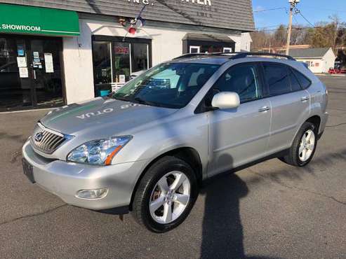 2008 Lexus RX350 AWD - cars & trucks - by dealer - vehicle... for sale in Holyoke, MA