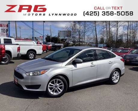2015 Ford Focus SE - - by dealer - vehicle automotive for sale in Lynnwood, WA