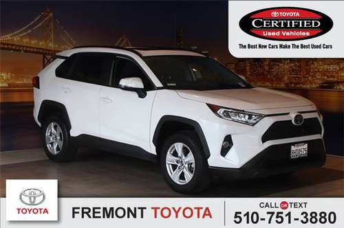 *2019* *Toyota* *RAV4* *XLE* - cars & trucks - by dealer - vehicle... for sale in Fremont, CA