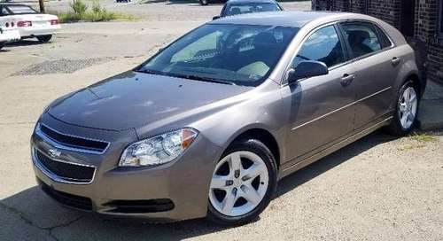 2011 Chevrolet Malibu LT - Low Miles Bronze Gas Saver for sale in New Castle, PA