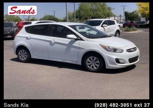 2015 Hyundai Accent - Call and Make Offer - - by for sale in Surprise, AZ