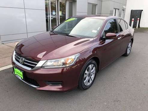 2015 Honda Accord LX CALL/TEXT - cars & trucks - by dealer - vehicle... for sale in Gladstone, OR