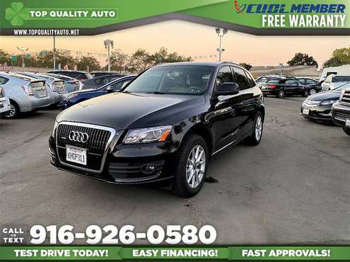 2009 Audi Q5 Premium Plus SUV for only $7,995 - cars & trucks - by... for sale in Rancho Cordova, CA