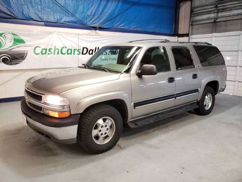 2001 Chevrolet Suburban for sale cash price only W new transmission for sale in Dallas, TX