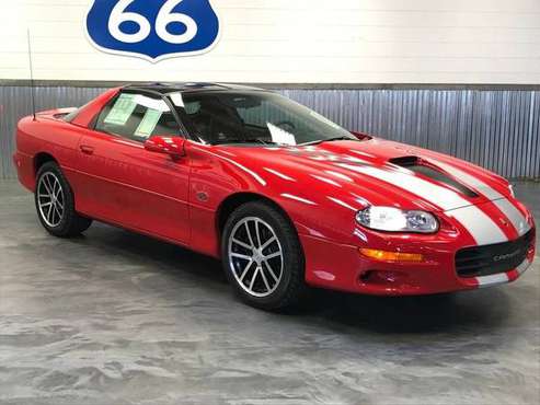 2002 CAMARO Z28 COUP ONLY 26 ORIGINAL MILES, IMPECCABLE CONDITION for sale in NORMAN, AR
