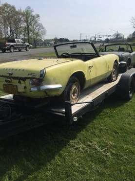 68 and 69 triumph spitfires for sale in Federalsburg, MD