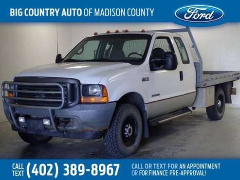 *2001* *Ford* *Super Duty F-350 SRW* *SuperCab 162 WB XL 4WD* for sale in Madison, IA