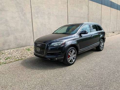 2012 Audi Q7 Prestige -- DESIRABLE Diesel * All Wheel Drive ** 3rd Row for sale in Madison, WI