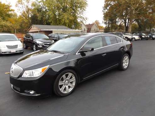 2010 BUICK LACROSSE CXL - cars & trucks - by dealer - vehicle... for sale in Lima, OH