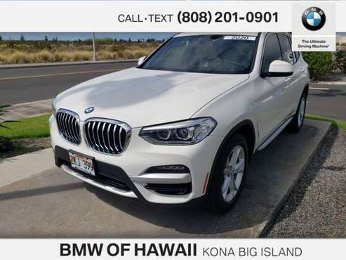 2020 BMW X3 sDrive30i - cars & trucks - by dealer - vehicle... for sale in Kailua-Kona, HI