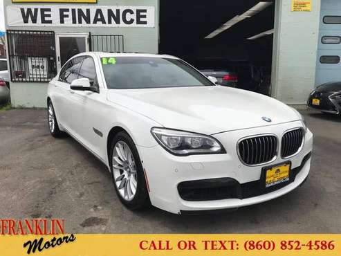 2014 BMW 7 series for sale in Stratford, CT