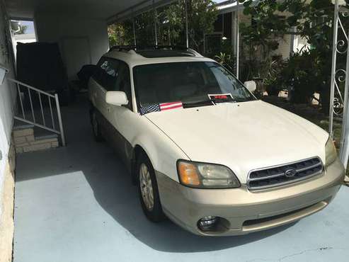 2002 Subaru Outback - cars & trucks - by owner - vehicle automotive... for sale in SAINT PETERSBURG, FL