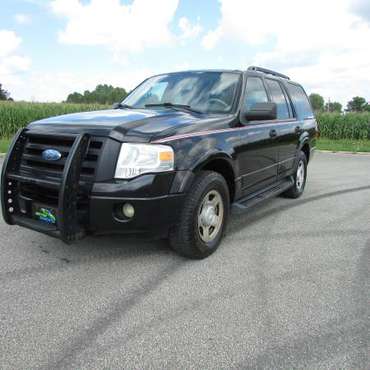 2009 FORD EXPEDITION POLICE EDITION for sale in BUCYRUS, OH