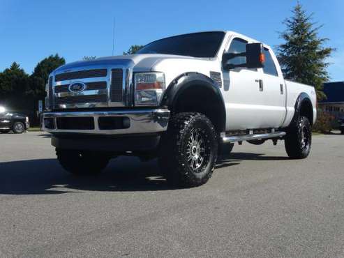 2008 FORD F-250 SD LARIAT CREW CAB 4WD for sale in Winterville, NC
