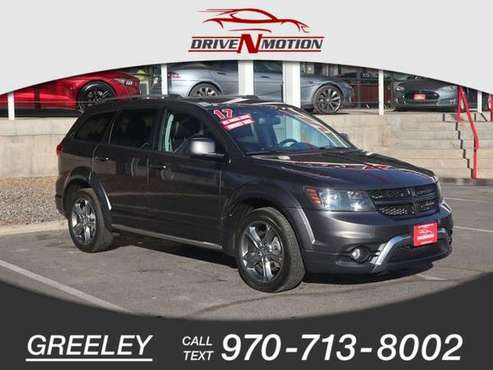 2017 Dodge Journey Crossroad Plus Sport Utility 4D - cars & trucks -... for sale in Greeley, CO