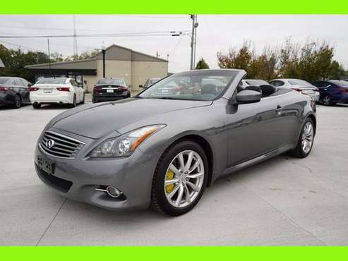 2013 INFINITI G37 Convertible Base with - cars & trucks - by dealer... for sale in Murfreesboro, TN