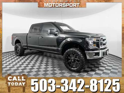 Lifted 2015 *Ford F-150* XLT 4x4 for sale in PUYALLUP, WA