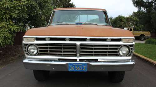 1975 Ford truck - cars & trucks - by owner - vehicle automotive sale for sale in Santa Paula, CA