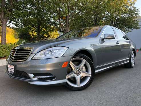 2011 MERCEDES S550 4MATIC, AWD, CLEAN CARFAX, ONLY AND ONLY 11K... for sale in San Jose, CA