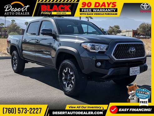 2019 Toyota Tacoma TRD Off Road 4X4 19,000 MILES Manufacturer... for sale in Palm Desert , CA