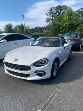 2017 124 Fiat Spider convertible - - by dealer for sale in Norcross, GA