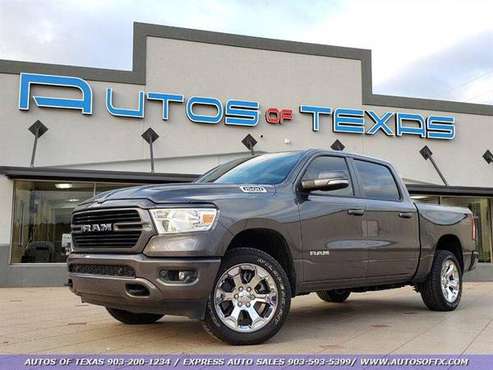 2020 Ram 1500 Big Horn 4x4 Big Horn 4dr Crew Cab 5.6 ft. SB Pickup -... for sale in Tyler, TX