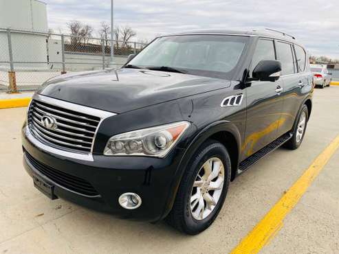2011 INFINITI QX56 4WD BLACK ON BLACK !!! QX 56 !!! 1 Owner !!! -... for sale in Brooklyn, NY