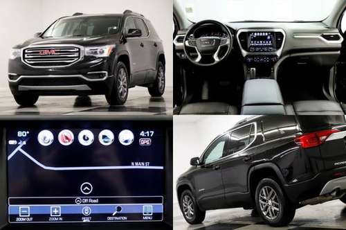 *SLEEK Black ACADIA w LEATHER* 2019 GMC *NAVIGATION & 7 Seats* for sale in Clinton, MO