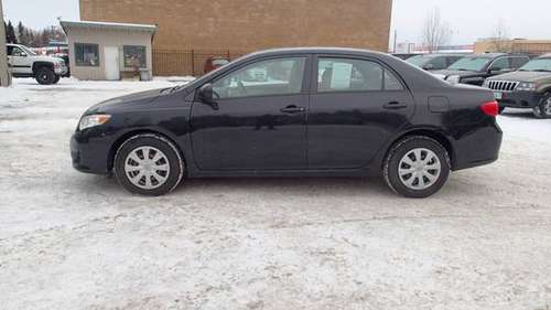 2009 Toyota Corolla 4cyl Auto Fwd PwrOpts Cd Cruise Alloys - cars &... for sale in Anchorage, AK