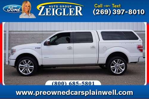 *2013* *Ford* *F-150* *Limited* for sale in Plainwell, MI