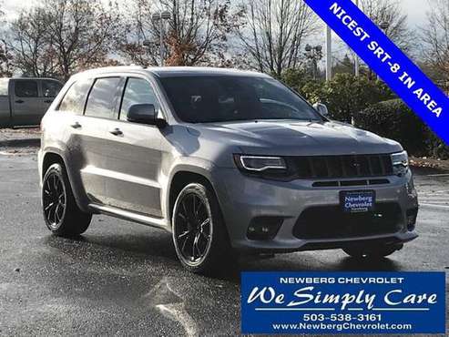2017 Jeep Grand Cherokee SRT WORK WITH ANY CREDIT! - cars & trucks -... for sale in Newberg, OR