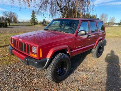 1999 JEEP CHEROKEE 4DR SPORT 4WD - cars & trucks - by dealer -... for sale in McMinnville, OR