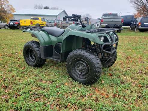 2005 Yamaha Bruin 350 4x4 - cars & trucks - by dealer - vehicle... for sale in Moravia, NY