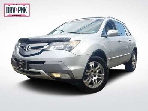 2009 Acura MDX AWD All Wheel Drive SKU:9H518355 for sale in Plano, TX