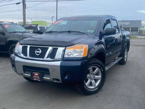 2012 Nissan Titan SV 4x4 4dr Crew Cab SWB Pickup Accept Tax IDs, No... for sale in Morrisville, PA
