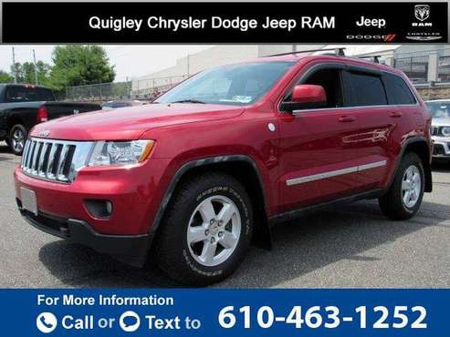 2011 Jeep Grand Cherokee Laredo hatchback Inferno Red Crystal Pearl for sale in Boyertown, PA