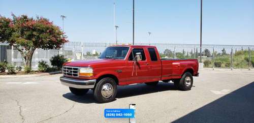 1993 Ford F-350 F350 F 350 XLT 2dr Extended Cab LB for sale in Covina, CA