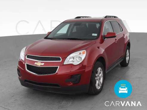 2015 Chevy Chevrolet Equinox LT Sport Utility 4D suv Red - FINANCE -... for sale in Buffalo, NY