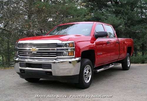 2015 Chevrolet Silverado 2500HD Work Truck Crew Cab Long Box - cars... for sale in Louisville, KY