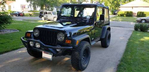 2001 Jeep Wrangler for sale in Neenah, WI